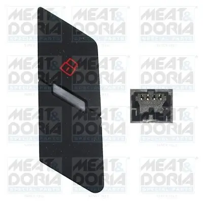 Schalter, Türverriegelung hinten rechts MEAT & DORIA 206019 Bild Schalter, Türverriegelung hinten rechts MEAT & DORIA 206019