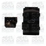 Schalter, Türschloss vorne links MEAT & DORIA 206036
