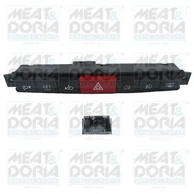 Warnblinkschalter MEAT & DORIA 206043 Bild Warnblinkschalter MEAT & DORIA 206043