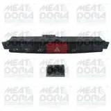 Warnblinkschalter MEAT & DORIA 206046
