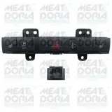 Warnblinkschalter MEAT & DORIA 206049