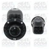 Schalter, Außenspiegelverstellung vorne links MEAT & DORIA 206136