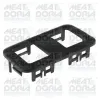 Blende, Heizungsregulierung MEAT & DORIA 206153