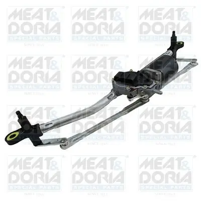 Scheibenreinigungsanlage 12 V vorne MEAT & DORIA 207004 Bild Scheibenreinigungsanlage 12 V vorne MEAT & DORIA 207004