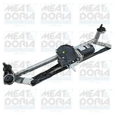 Scheibenreinigungsanlage 12 V vorne MEAT & DORIA 207040 Bild Scheibenreinigungsanlage 12 V vorne MEAT & DORIA 207040