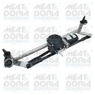 Scheibenreinigungsanlage 12 V vorne MEAT & DORIA 207041 Bild Scheibenreinigungsanlage 12 V vorne MEAT & DORIA 207041