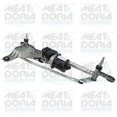 Scheibenreinigungsanlage 12 V vorne MEAT & DORIA 207043 Bild Scheibenreinigungsanlage 12 V vorne MEAT & DORIA 207043