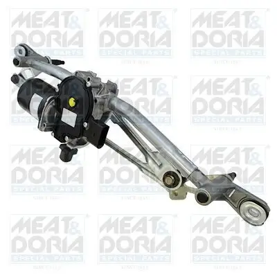 Scheibenreinigungsanlage 12 V vorne MEAT & DORIA 207059 Bild Scheibenreinigungsanlage 12 V vorne MEAT & DORIA 207059