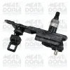 Wischergetriebe, Scheibenreinigung hinten MEAT & DORIA 207079