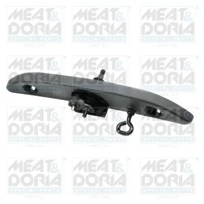 Wischergetriebe, Scheibenreinigung hinten MEAT & DORIA 207082