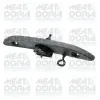 Wischergetriebe, Scheibenreinigung hinten MEAT & DORIA 207082