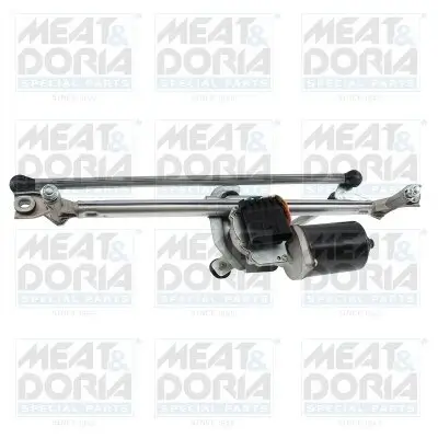 Scheibenreinigungsanlage MEAT & DORIA 207119 Bild Scheibenreinigungsanlage MEAT & DORIA 207119