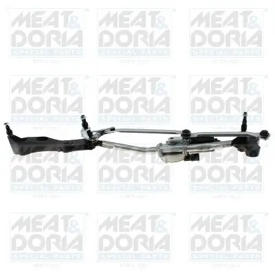 Scheibenreinigungsanlage MEAT & DORIA 207131 Bild Scheibenreinigungsanlage MEAT & DORIA 207131