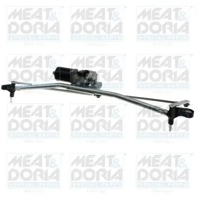 Scheibenreinigungsanlage MEAT & DORIA 207134 Bild Scheibenreinigungsanlage MEAT & DORIA 207134