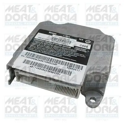 Steuergerät, Airbag MEAT & DORIA 208003