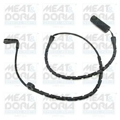 Warnkontakt, Bremsbelagverschleiß Vorderachse rechts Vorderachse links MEAT & DORIA 212015 Bild Warnkontakt, Bremsbelagverschleiß Vorderachse rechts Vorderachse links MEAT & DORIA 212015