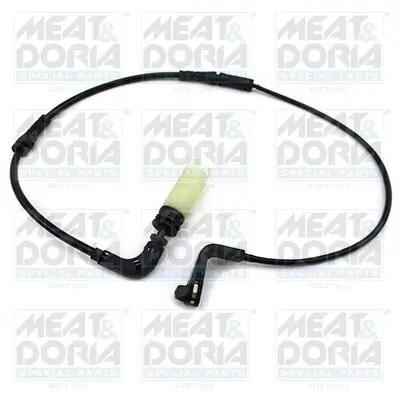 Warnkontakt, Bremsbelagverschleiß Hinterachse rechts Hinterachse links MEAT & DORIA 212018