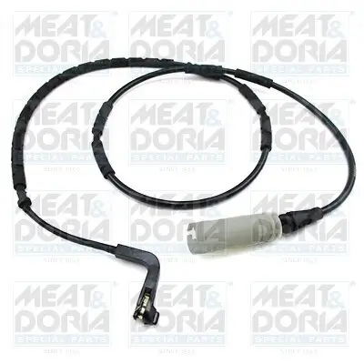 Warnkontakt, Bremsbelagverschleiß Hinterachse MEAT & DORIA 212027