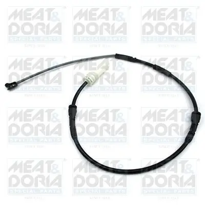 Warnkontakt, Bremsbelagverschleiß Vorderachse MEAT & DORIA 212038