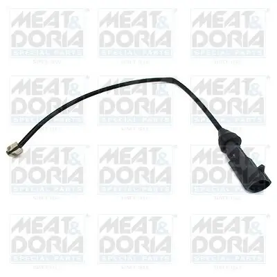 Warnkontakt, Bremsbelagverschleiß Vorderachse MEAT & DORIA 212050 Bild Warnkontakt, Bremsbelagverschleiß Vorderachse MEAT & DORIA 212050