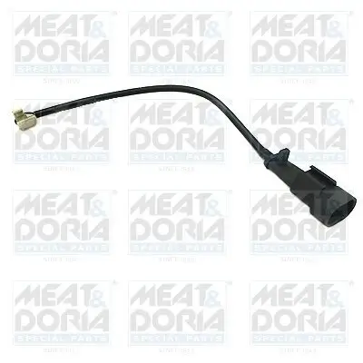 Warnkontakt, Bremsbelagverschleiß Vorderachse MEAT & DORIA 212051 Bild Warnkontakt, Bremsbelagverschleiß Vorderachse MEAT & DORIA 212051