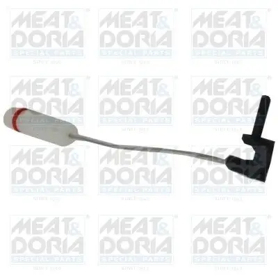 Warnkontakt, Bremsbelagverschleiß Vorderachse MEAT & DORIA 212068 Bild Warnkontakt, Bremsbelagverschleiß Vorderachse MEAT & DORIA 212068