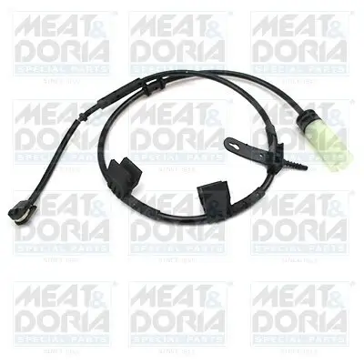 Warnkontakt, Bremsbelagverschleiß Vorderachse MEAT & DORIA 212086