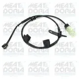 Warnkontakt, Bremsbelagverschleiß Vorderachse MEAT & DORIA 212086