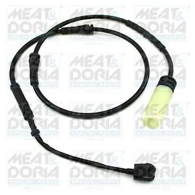 Warnkontakt, Bremsbelagverschleiß Vorderachse rechts Vorderachse links MEAT & DORIA 212087