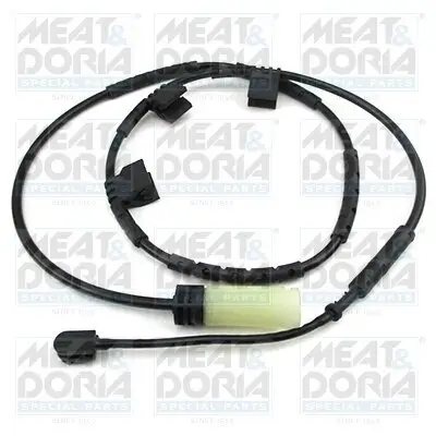 Warnkontakt, Bremsbelagverschleiß Hinterachse MEAT & DORIA 212089