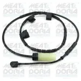 Warnkontakt, Bremsbelagverschleiß Hinterachse MEAT & DORIA 212089