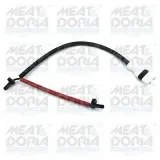 Warnkontakt, Bremsbelagverschleiß Vorderachse links MEAT & DORIA 212090