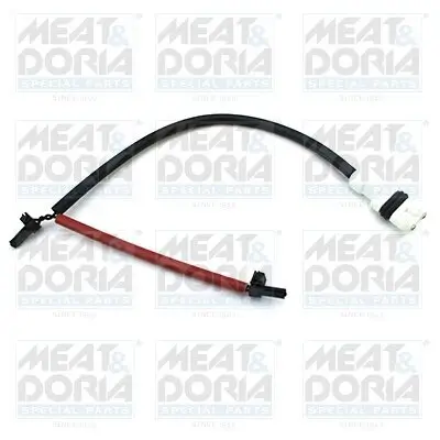 Warnkontakt, Bremsbelagverschleiß Vorderachse links MEAT & DORIA 212090 Bild Warnkontakt, Bremsbelagverschleiß Vorderachse links MEAT & DORIA 212090
