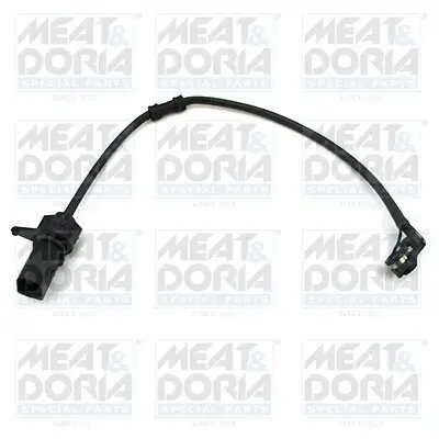Warnkontakt, Bremsbelagverschleiß Vorderachse MEAT & DORIA 212107 Bild Warnkontakt, Bremsbelagverschleiß Vorderachse MEAT & DORIA 212107