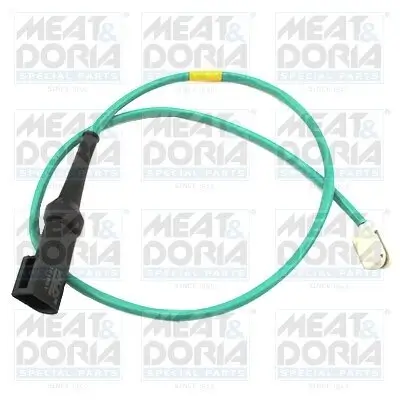 Warnkontakt, Bremsbelagverschleiß Hinterachse MEAT & DORIA 212115