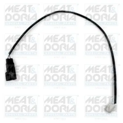 Warnkontakt, Bremsbelagverschleiß Vorderachse Hinterachse MEAT & DORIA 212116