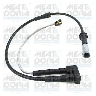 Warnkontakt, Bremsbelagverschleiß Vorderachse MEAT & DORIA 212118 Bild Warnkontakt, Bremsbelagverschleiß Vorderachse MEAT & DORIA 212118