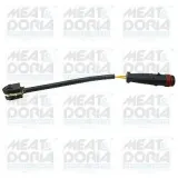 Warnkontakt, Bremsbelagverschleiß Vorderachse MEAT & DORIA 212134