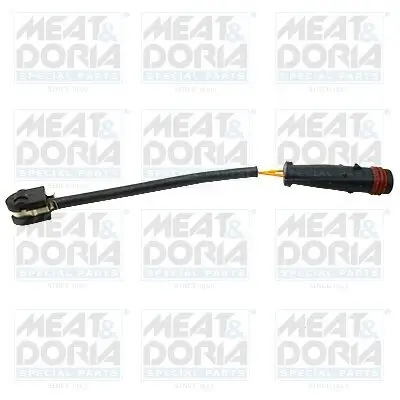 Warnkontakt, Bremsbelagverschleiß Vorderachse MEAT & DORIA 212134 Bild Warnkontakt, Bremsbelagverschleiß Vorderachse MEAT & DORIA 212134
