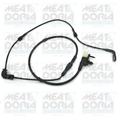 Warnkontakt, Bremsbelagverschleiß Vorderachse MEAT & DORIA 212146