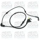 Warnkontakt, Bremsbelagverschleiß Vorderachse MEAT & DORIA 212146