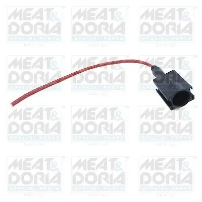 Warnkontakt, Bremsbelagverschleiß Hinterachse MEAT & DORIA 212149
