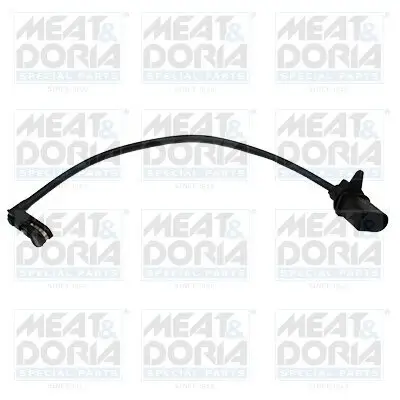 Warnkontakt, Bremsbelagverschleiß Vorderachse MEAT & DORIA 212163 Bild Warnkontakt, Bremsbelagverschleiß Vorderachse MEAT & DORIA 212163