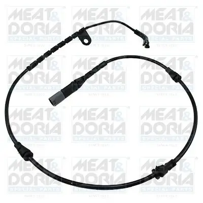 Warnkontakt, Bremsbelagverschleiß Vorderachse MEAT & DORIA 212172