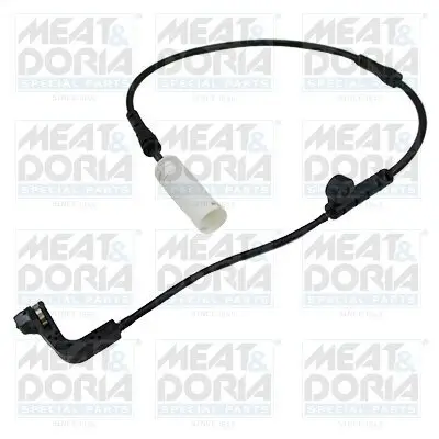 Warnkontakt, Bremsbelagverschleiß Vorderachse MEAT & DORIA 212173