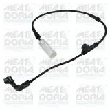 Warnkontakt, Bremsbelagverschleiß Vorderachse MEAT & DORIA 212173