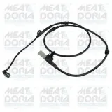Warnkontakt, Bremsbelagverschleiß Vorderachse MEAT & DORIA 212174