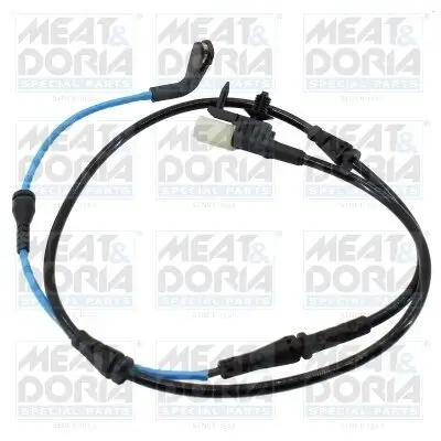Warnkontakt, Bremsbelagverschleiß Vorderachse MEAT & DORIA 212186 Bild Warnkontakt, Bremsbelagverschleiß Vorderachse MEAT & DORIA 212186