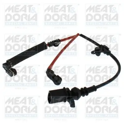 Warnkontakt, Bremsbelagverschleiß Hinterachse MEAT & DORIA 212187 Bild Warnkontakt, Bremsbelagverschleiß Hinterachse MEAT & DORIA 212187