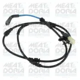 Warnkontakt, Bremsbelagverschleiß Vorderachse MEAT & DORIA 212204